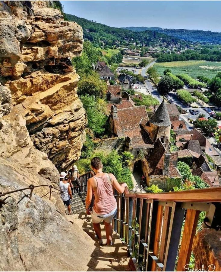 Les Hauts De Sarlat N7 Esterno foto