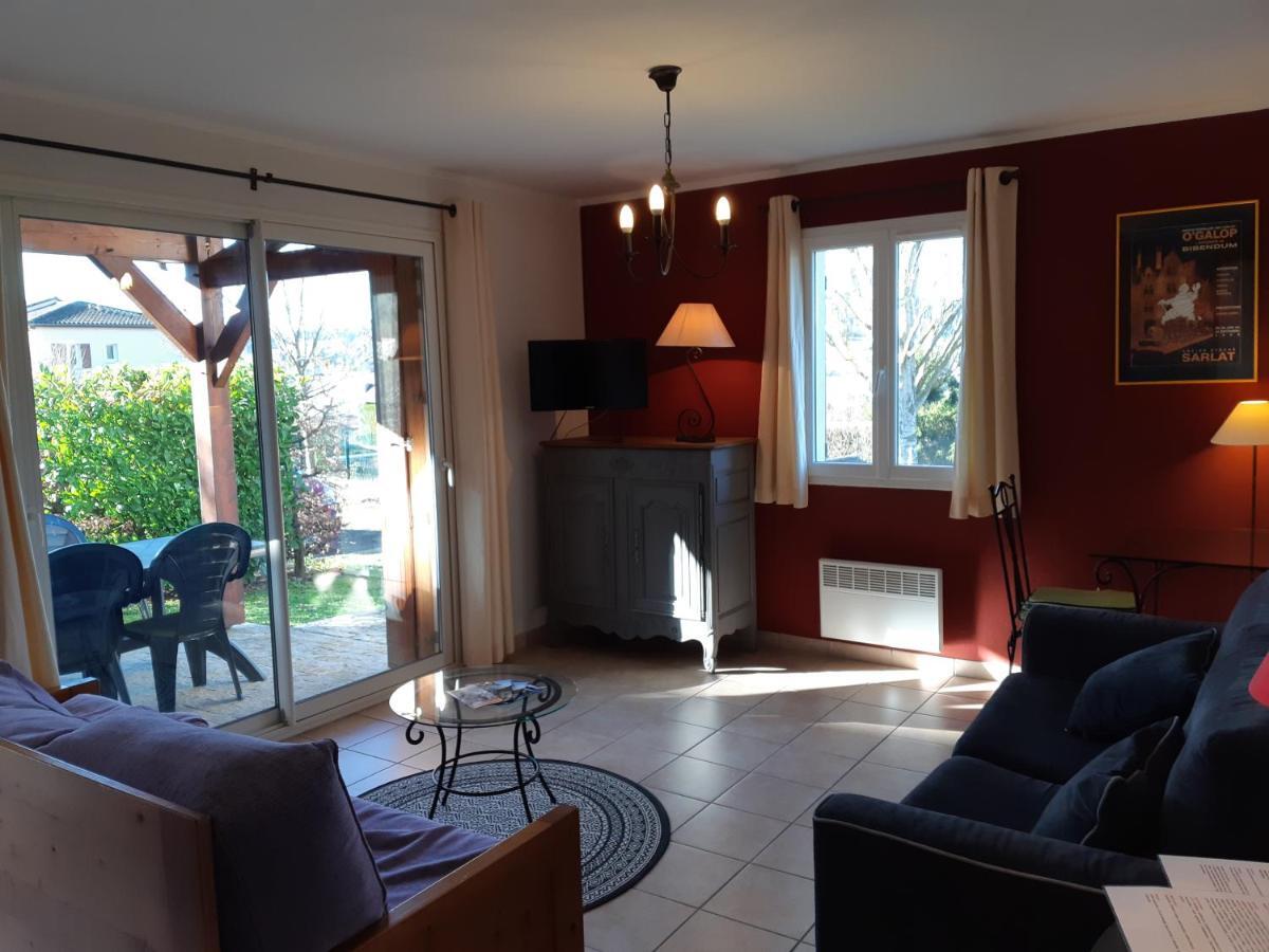 Les Hauts De Sarlat N7 Esterno foto